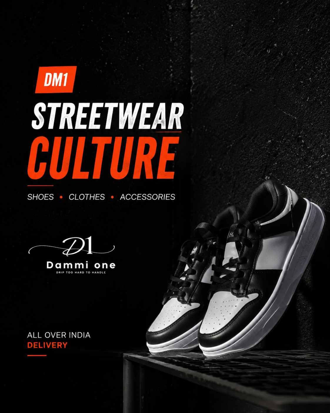 Dammi One streetwear