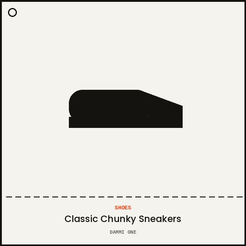 Classic Chunky Sneakers