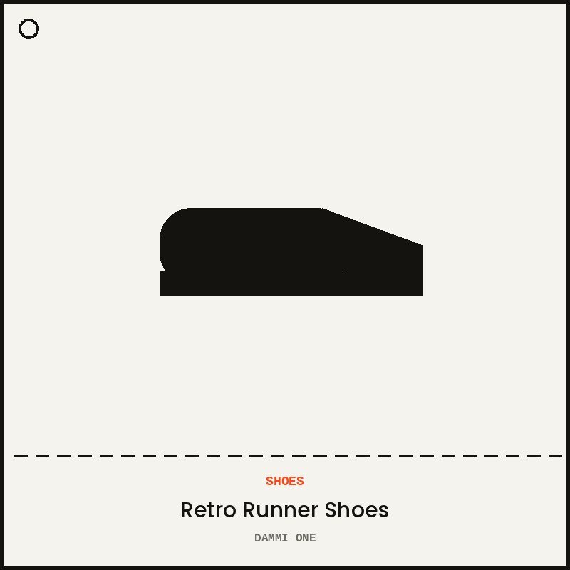Retro Runner Shoes