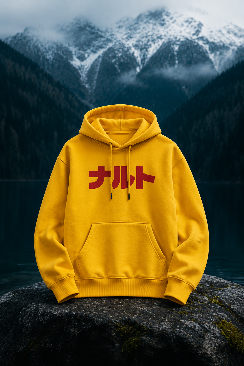 Deep Yellow Urgentic Hoodie